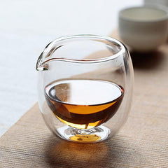 150ml Double Layer High Temperature Resistant Tea Glass