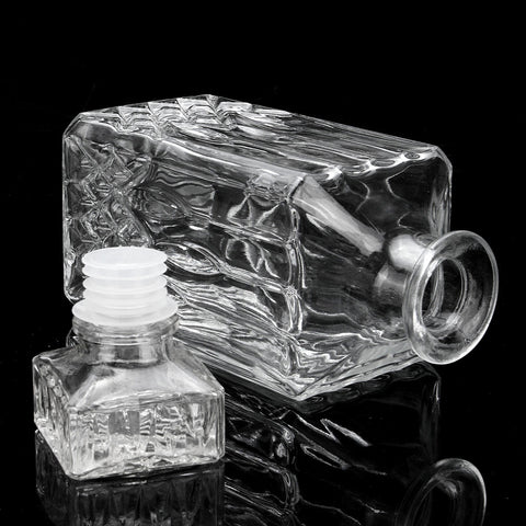 Diamond Glass Bottle