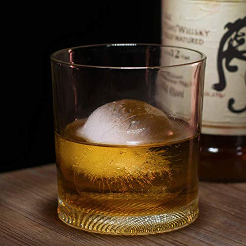 Samuelworld Large Sphere Ice Tray Mold Whiskey Big Ice Maker