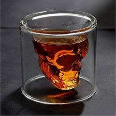 Skull Shot Glass Drink Wine Glasses