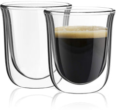 Double Walled Espresso Set of 2 Glasses