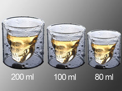 Skull Shot Glass Drink Wine Glasses