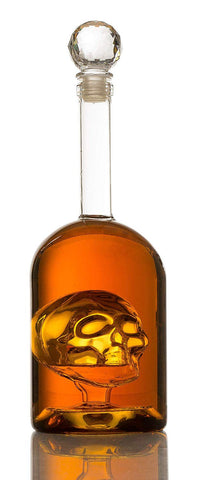 Skull Decanter in Bottler Skull Head by The Wine Savant