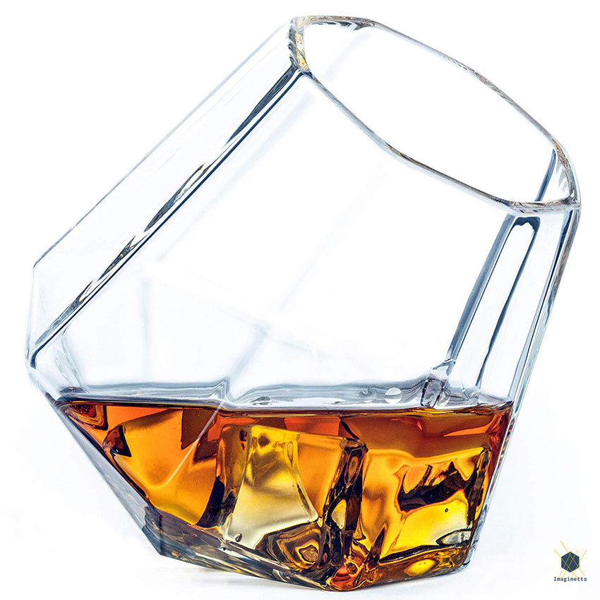 Diamond Whiskey Glasses