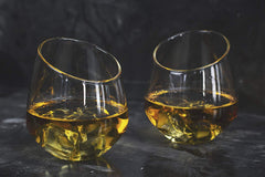 Premium Designer Stemless Tumblers for Red and White Wine