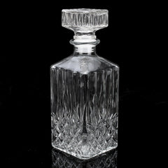 Diamond Glass Bottle