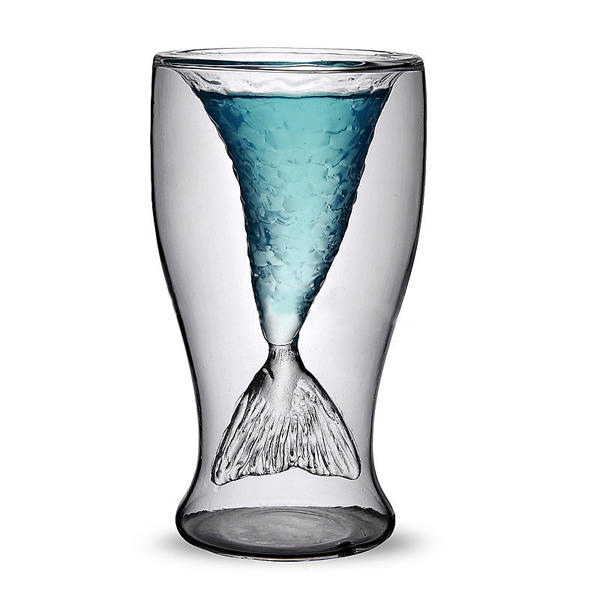 Mermaid Beer Glass Mug