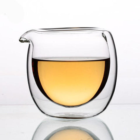 150ml Double Layer High Temperature Resistant Tea Glass